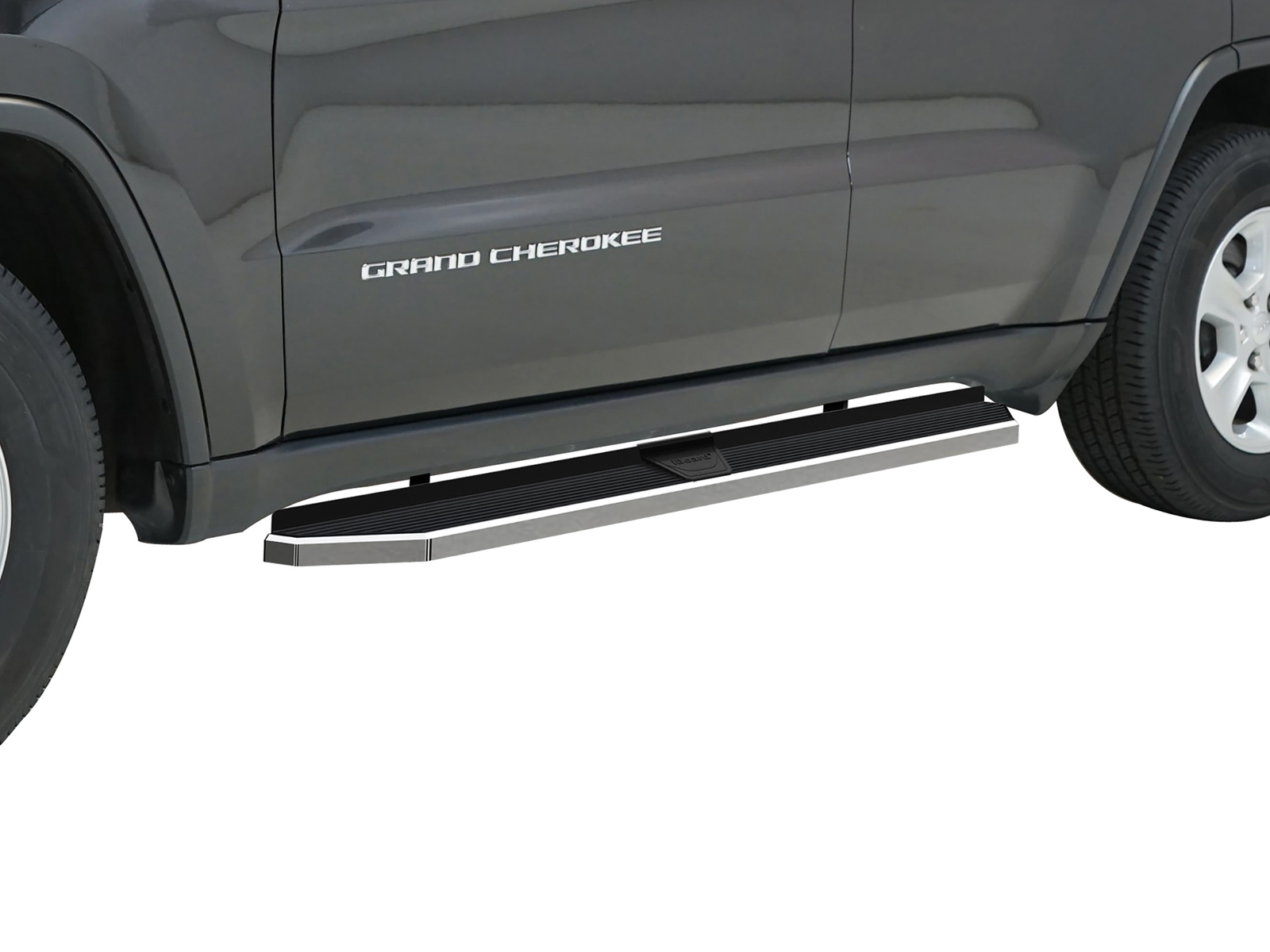 2011-2021 Jeep Grand Cherokee| Incl. 22 WK & Excl. Limited X; High Altitude; Summit; SRT; SRT8; Trackhawk and Trailhawk Both Sides Running Board-H Series
