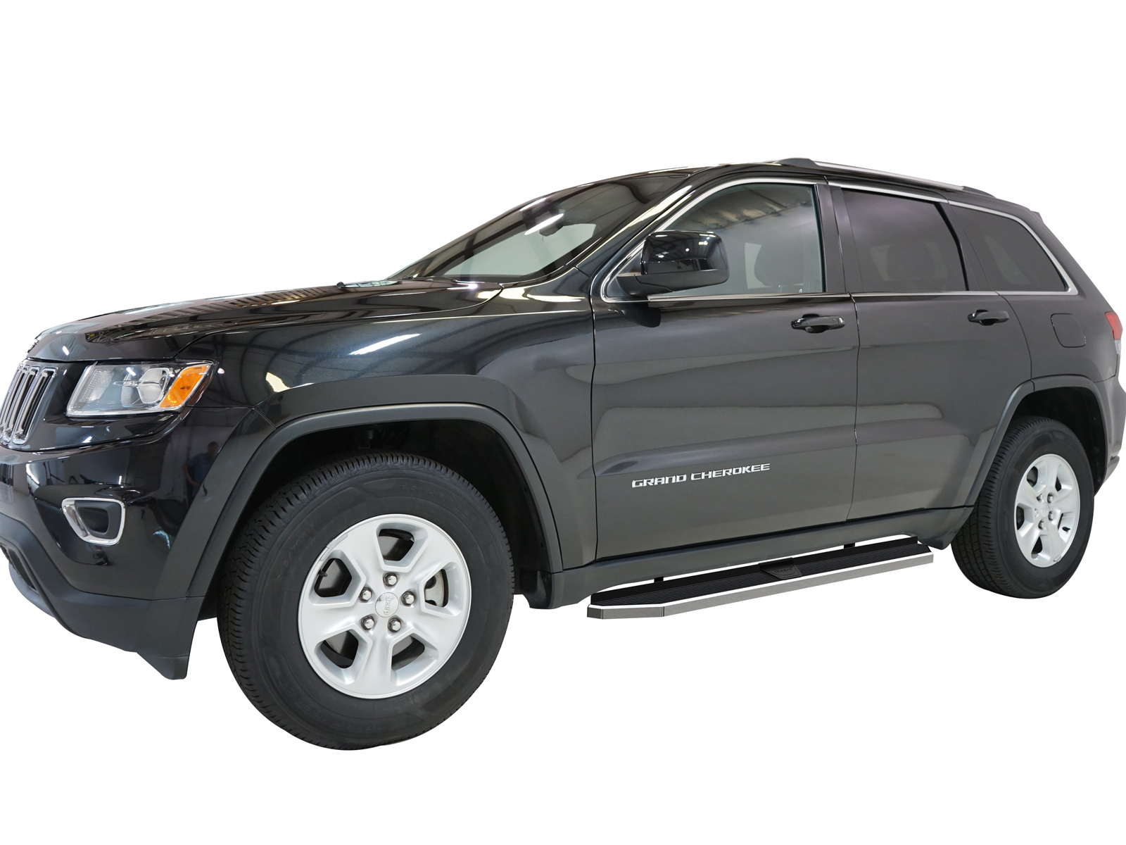 2011-2021 Jeep Grand Cherokee Incl. 22 WK & Excl. Limited X; High Altitude; Summit; SRT; SRT8; Trackhawk and Trailhawk Both Sides Running Board-H Series