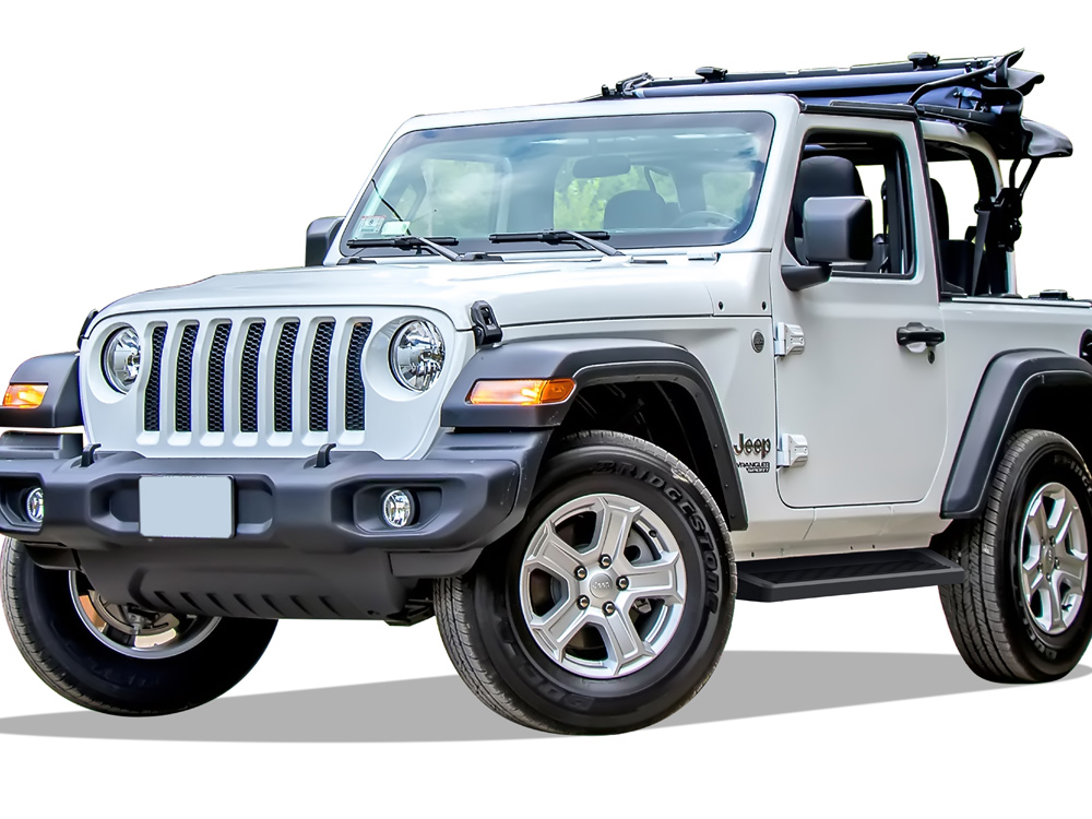 2018-2026 Jeep Wrangler JL 2-Door Both Sides iRunning Board