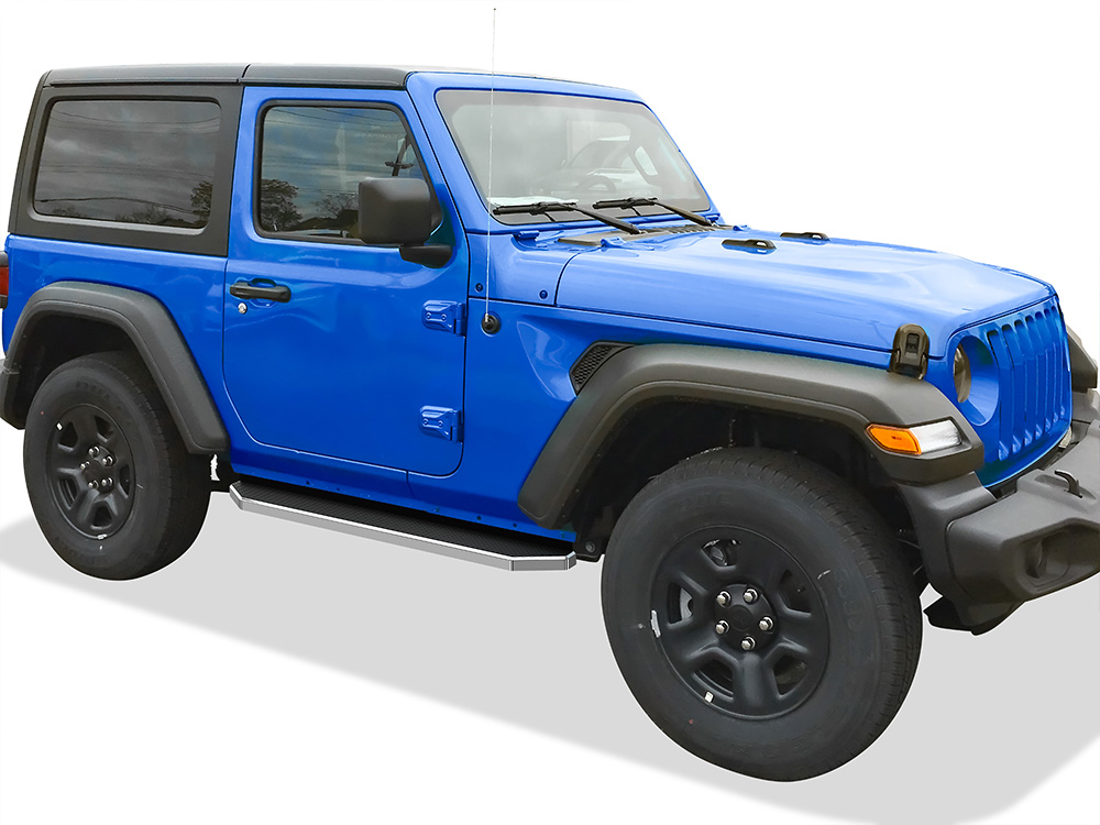 2018-2026 Jeep Wrangler JL 2-Door Both Sides Running Board-H Series