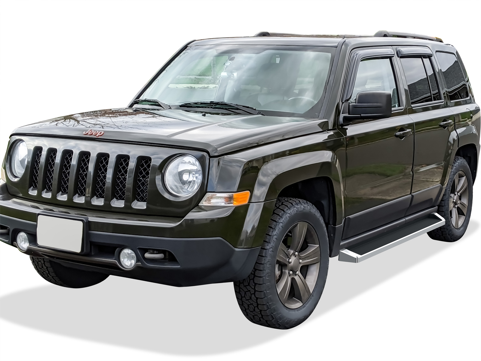2007-2017 Jeep Patriot Both Sides iRunning Board