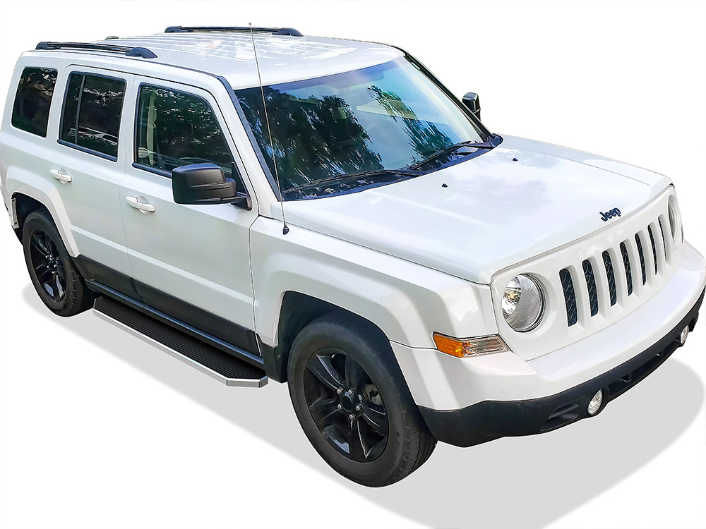 2007-2017 Jeep Patriot Both Sides Running Board-H Series