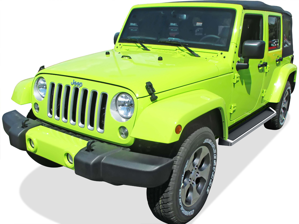 2007-2018 Jeep Wrangler JK 4-Door(Factory sidesteps or rock rails have to be removed) Both Sides iRunning Board