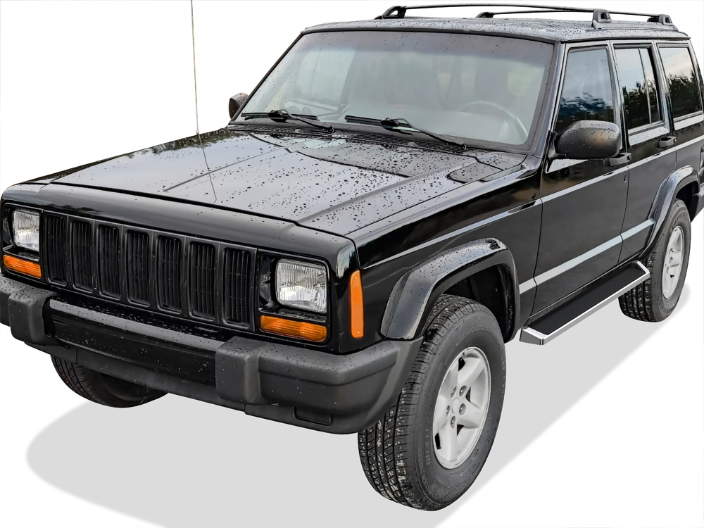 1984-2000 Jeep Cherokee 4Dr ONLY Both Sides iRunning Board