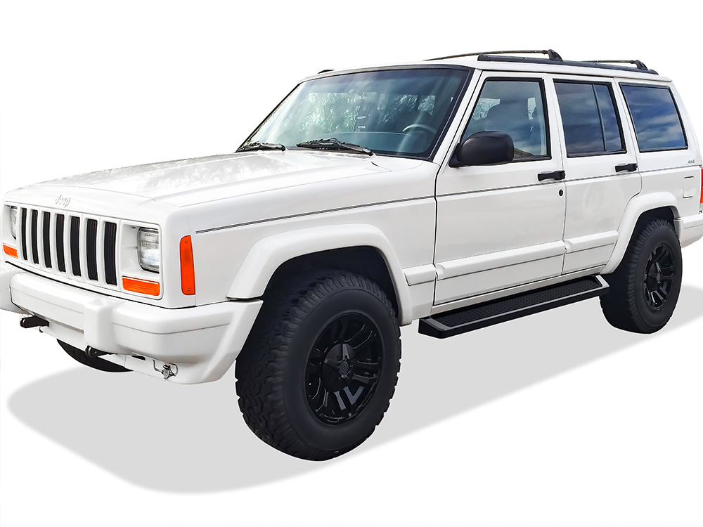 1984-2000 Jeep Cherokee 4Dr ONLY Both Sides iRunning Board
