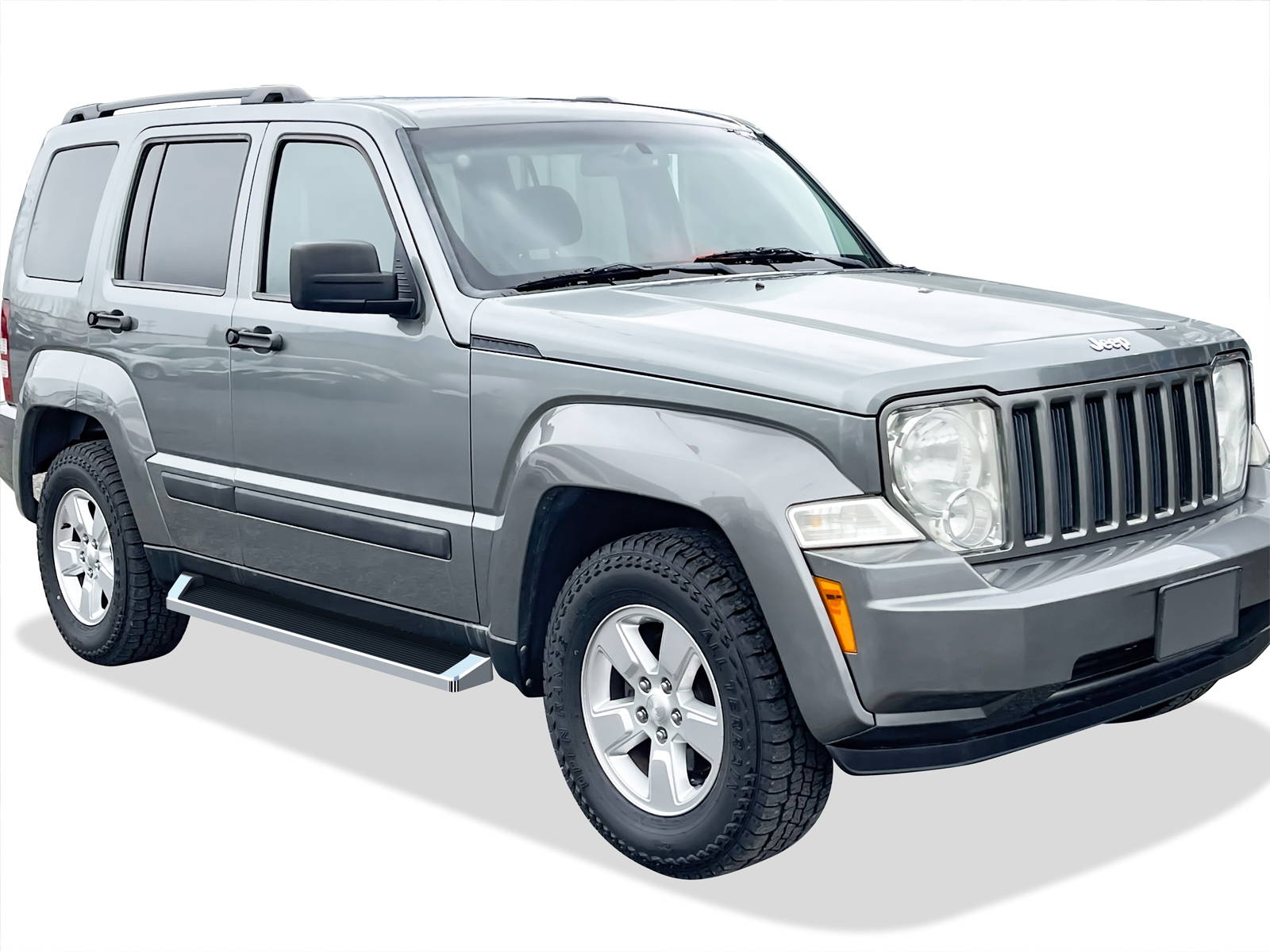 2008-2013 Jeep Liberty Both Sides iRunning Board