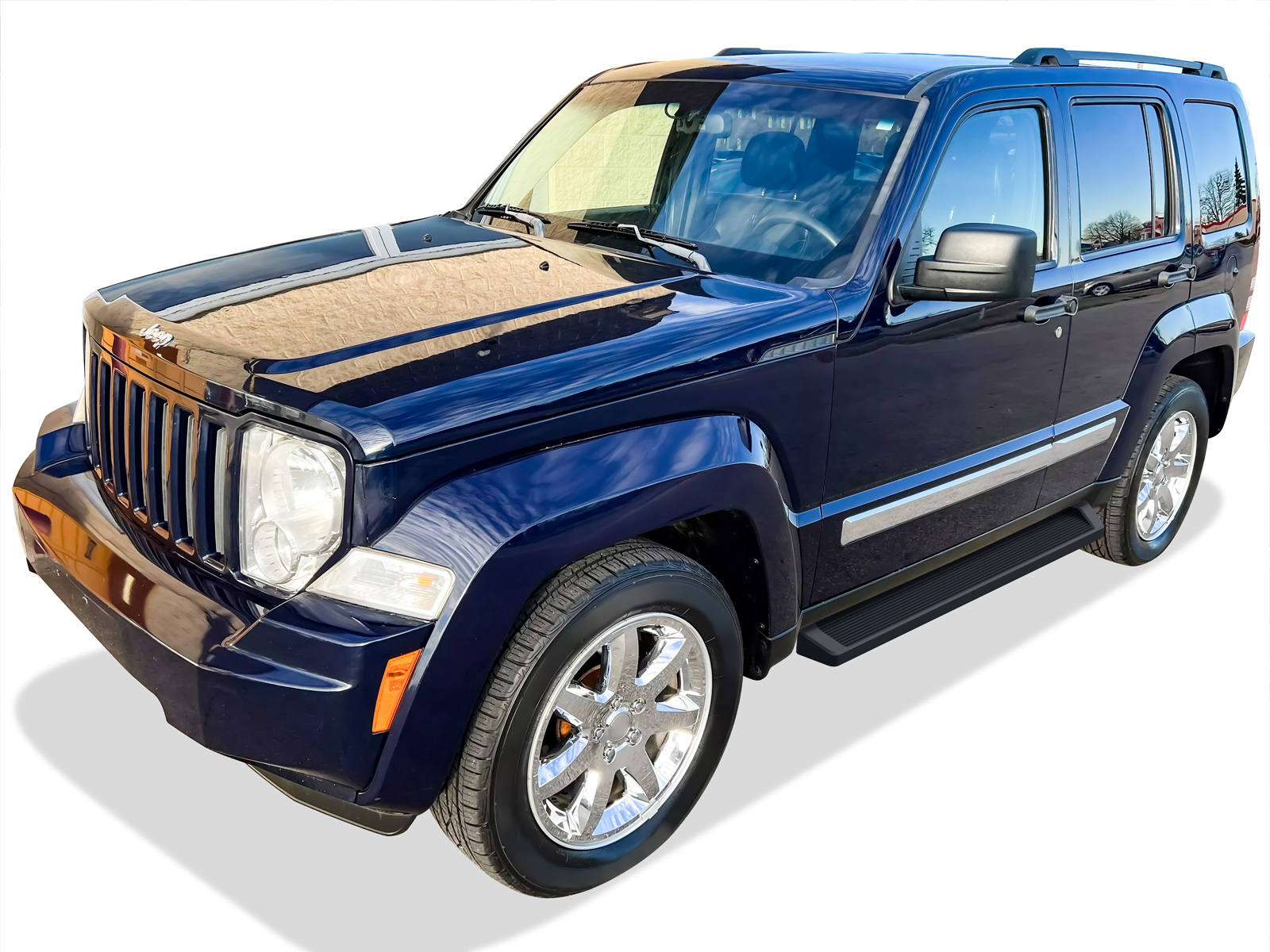 2008-2013 Jeep Liberty Both Sides iRunning Board