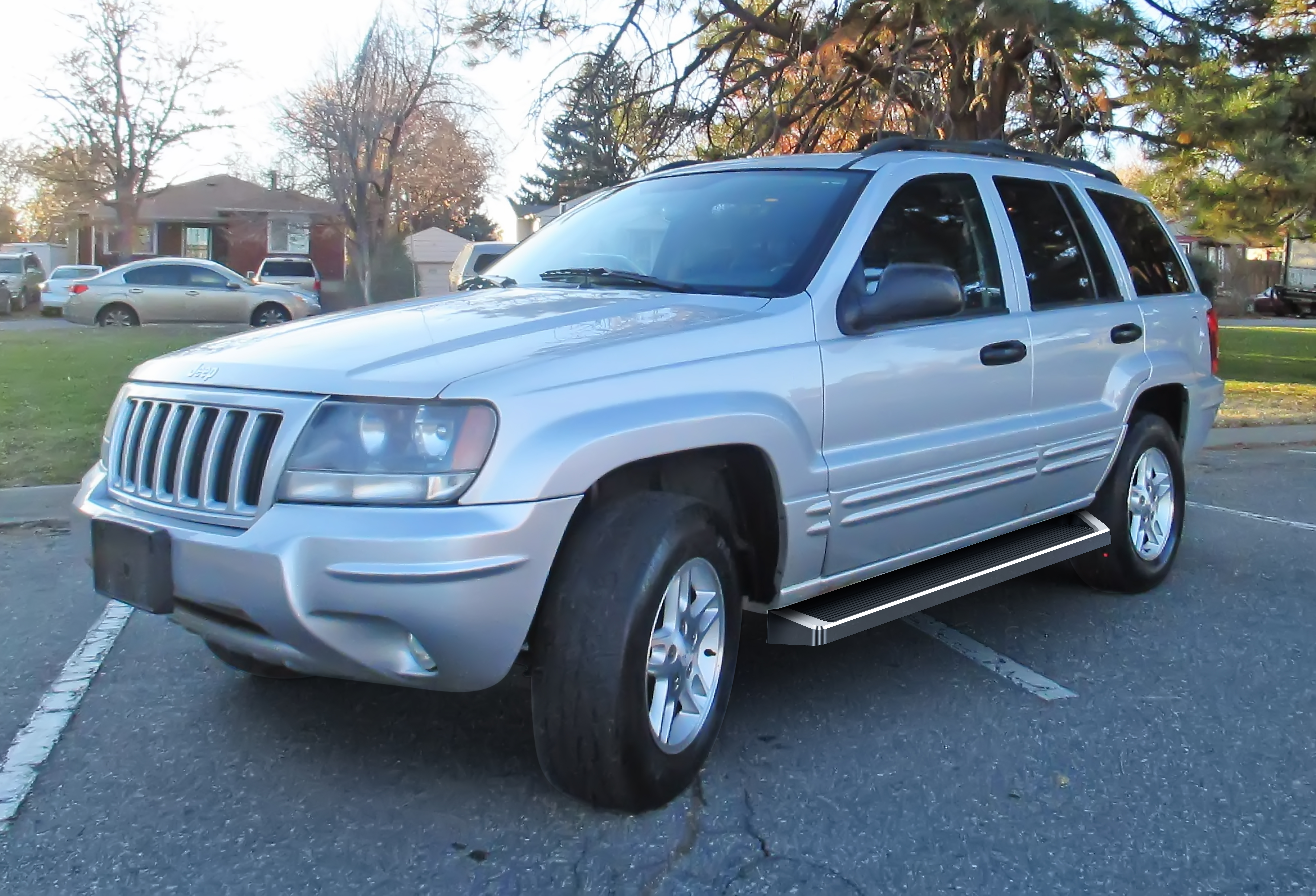 1999-2004 Jeep Grand Cherokee Laredo ONLY Both Sides iRunning Board