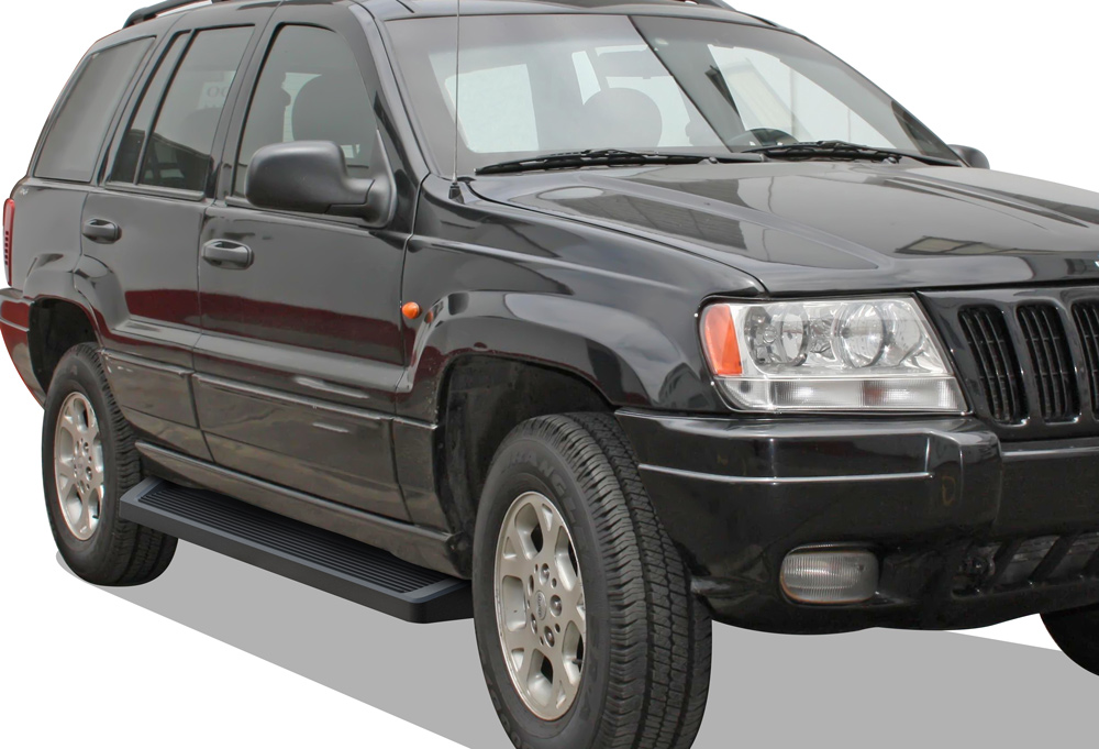 1999-2004 Jeep Grand Cherokee Laredo ONLY Both Sides iRunning Board