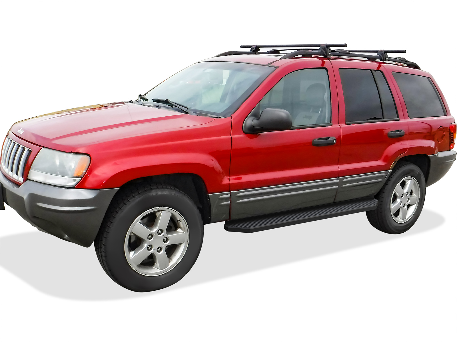 1999-2004 Jeep Grand Cherokee Laredo ONLY Both Sides Running Board-H Series
