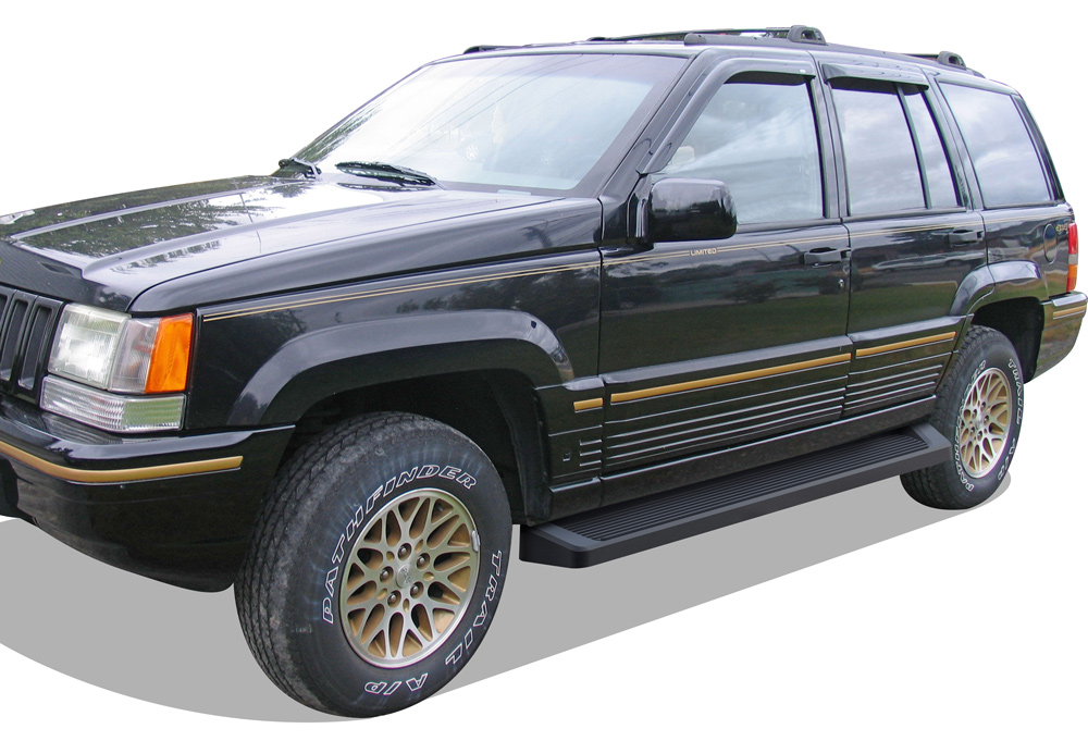 1994-1998 Jeep Grand Cherokee Laredo ONLY Both Sides iRunning Board