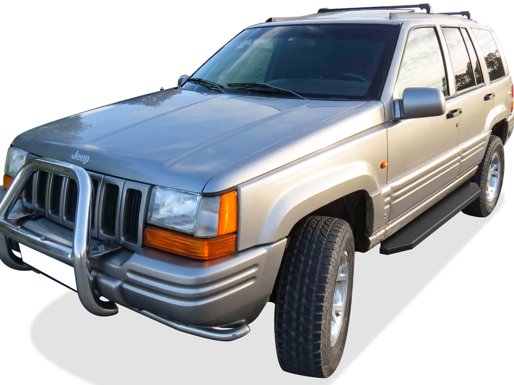 1994-1998 Jeep Grand Cherokee Laredo ONLY Both Sides Running Board-H Series