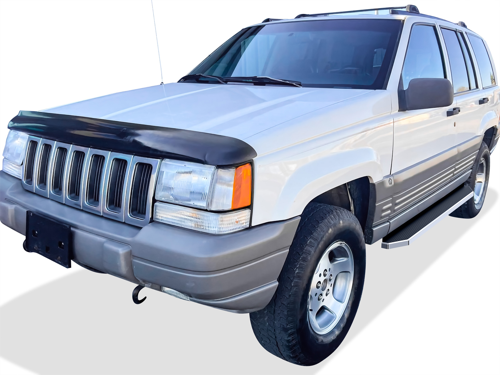 1994-1998 Jeep Grand Cherokee Laredo ONLY Both Sides Running Board-H Series