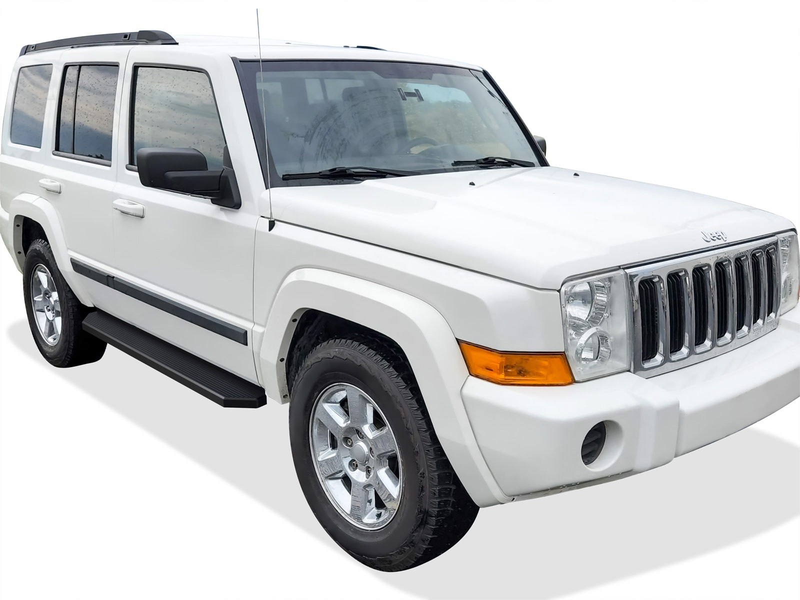 2005-2010 Jeep Grand Cherokee 2006-2010 Jeep Commander Both Sides Running Board-H Series