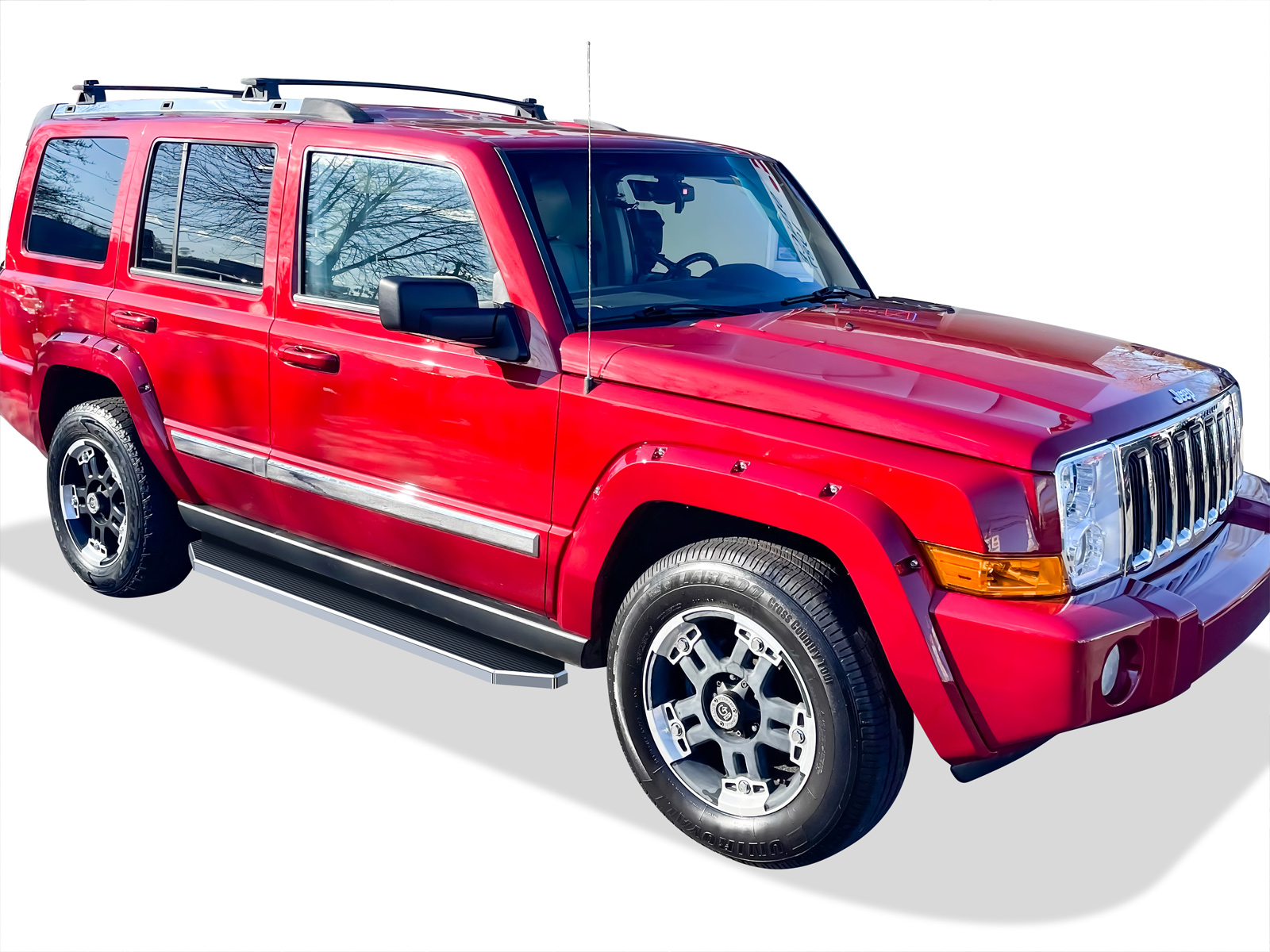 2005-2010 Jeep Grand Cherokee 2006-2010 Jeep Commander Both Sides Running Board-H Series