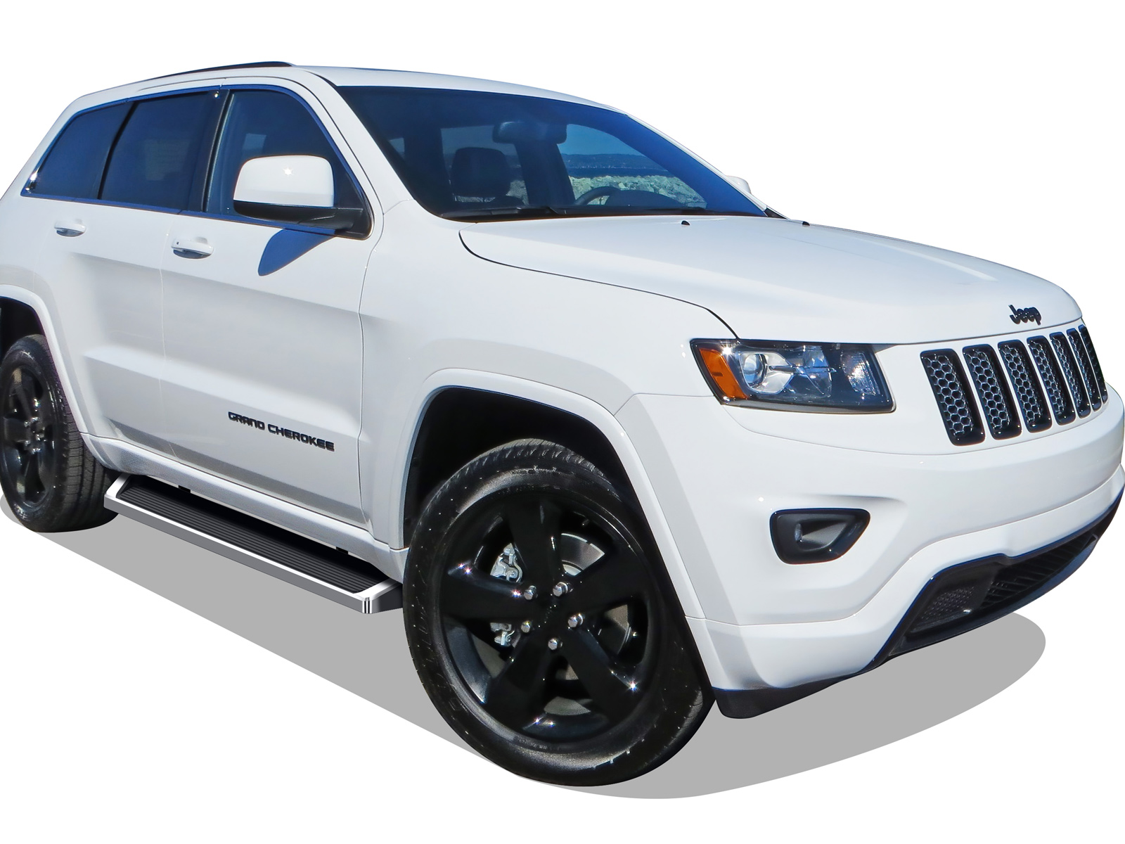 2011-2021 Jeep Grand Cherokee Incl. 22 WK & Excl. Limited X; High Altitude; Summit; SRT; SRT8; Trackhawk and Trailhawk Both Sides iRunning Board
