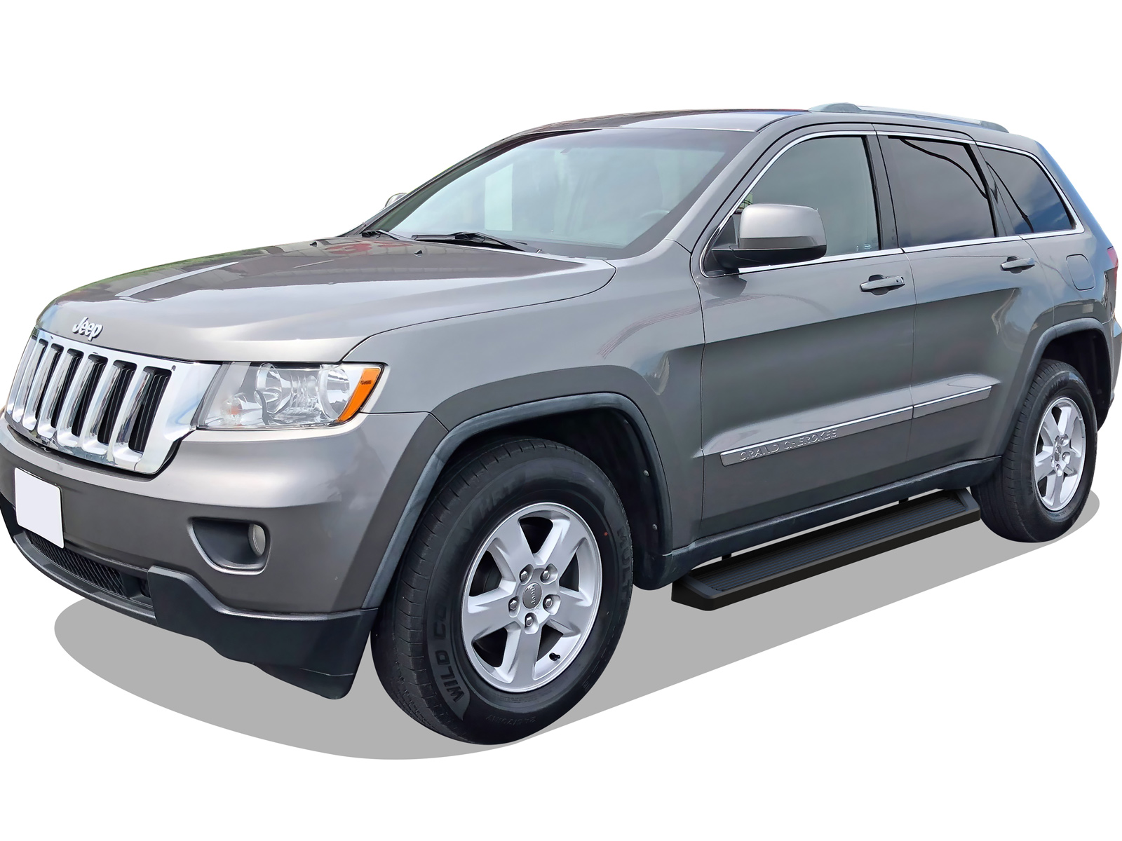 2011-2021 Jeep Grand Cherokee Incl. 22 WK & Excl. Limited X; High Altitude; Summit; SRT; SRT8; Trackhawk and Trailhawk Both Sides iRunning Board