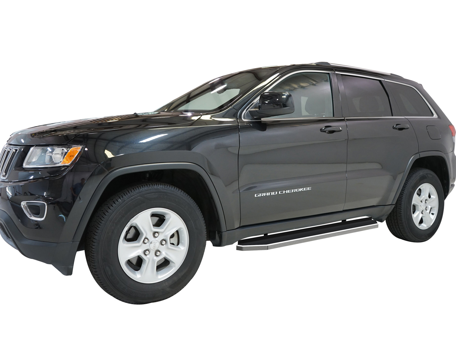 2011-2021 Jeep Grand Cherokee Incl. 22 WK & Excl. Limited X; High Altitude; Summit; SRT; SRT8; Trackhawk and Trailhawk Both Sides Running Board-H Series