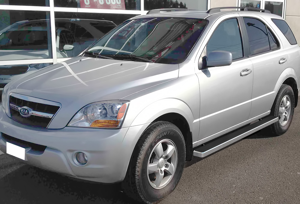 2003-2010 KIA Sorento Both Sides iStep 4 Inch