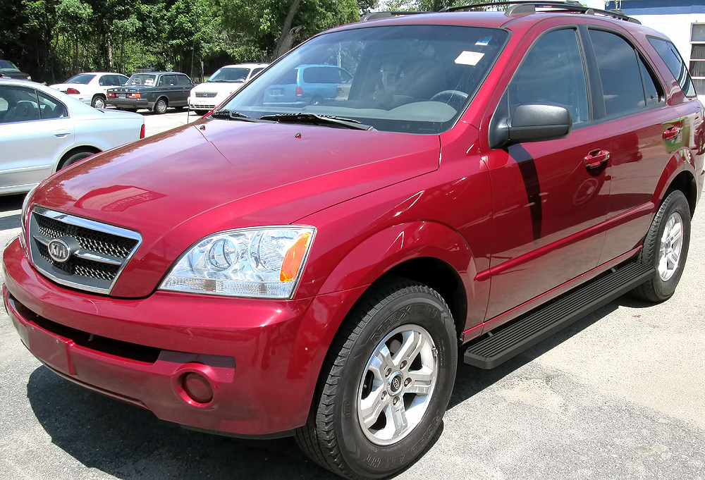 2003-2010 KIA Sorento Both Sides iStep 4 Inch