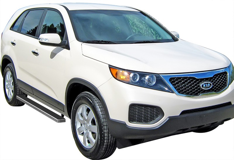 2011-2013 KIA Sorento Both Sides iStep 4 Inch