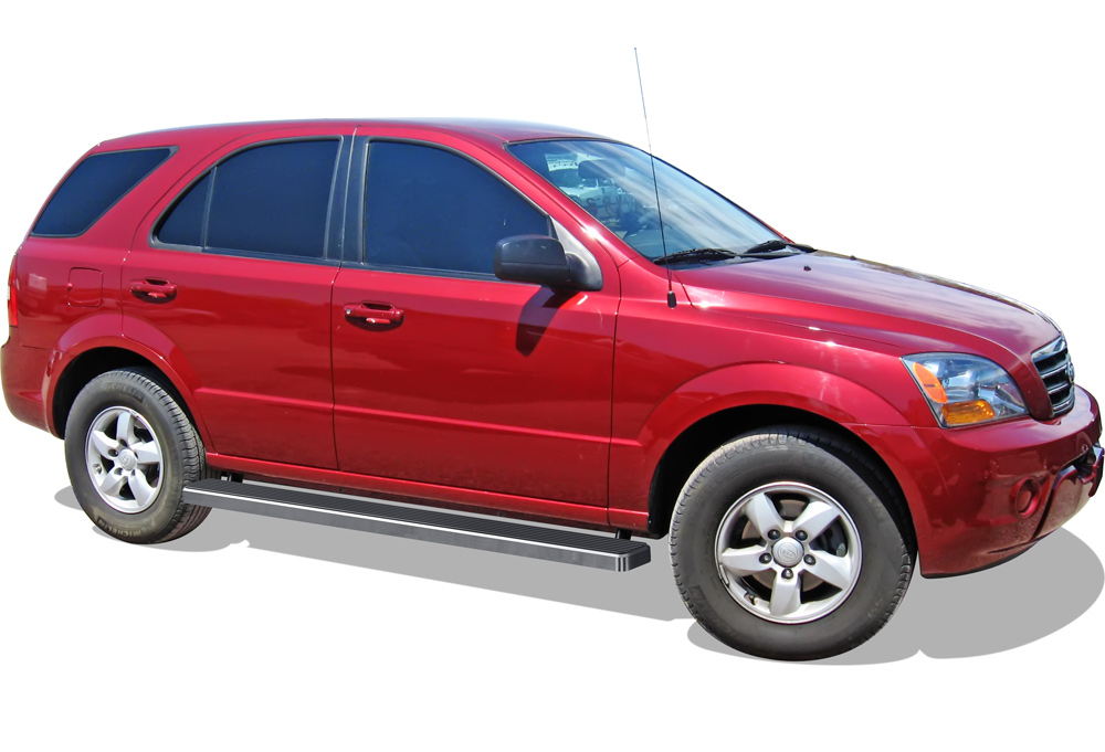 2003-2010 KIA Sorento Both Sides iStep 5 Inch Stainless Steel