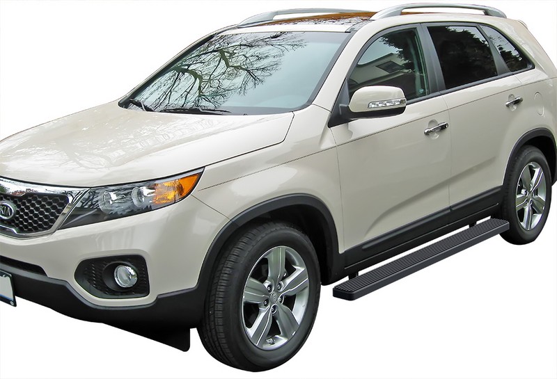 2011-2013 KIA Sorento Both Sides iStep 5 Inch Stainless Steel