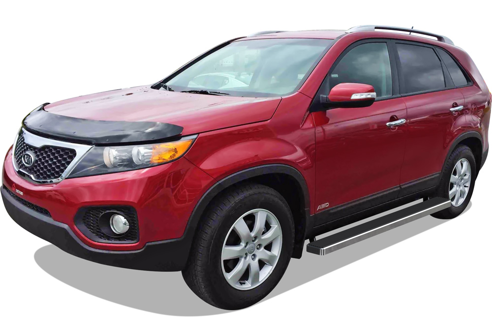 2011-2013 KIA Sorento Both Sides iStep 5 Inch Stainless Steel