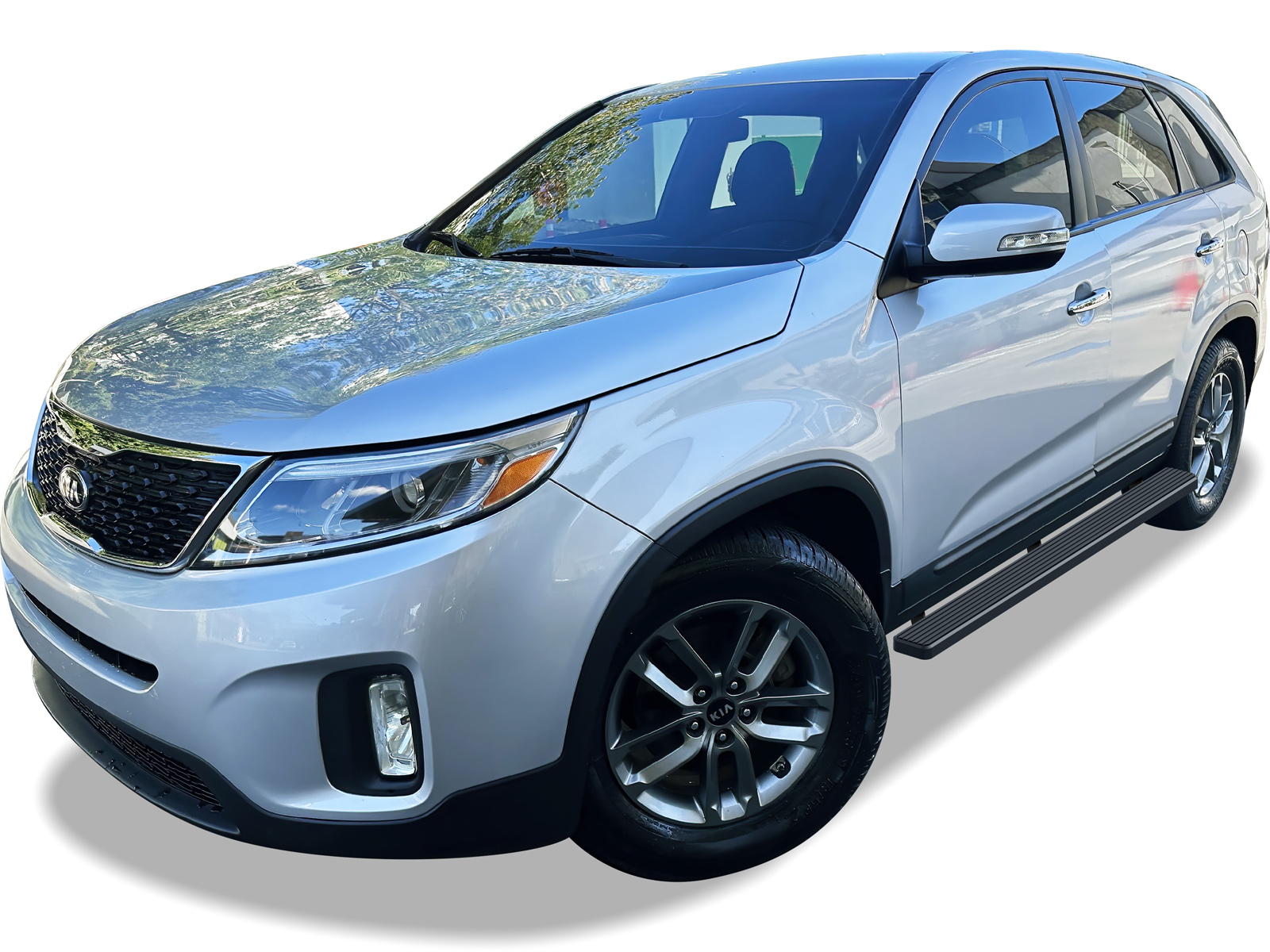 2014-2015 KIA Sorento Both Sides iStep 5 Inch Stainless Steel