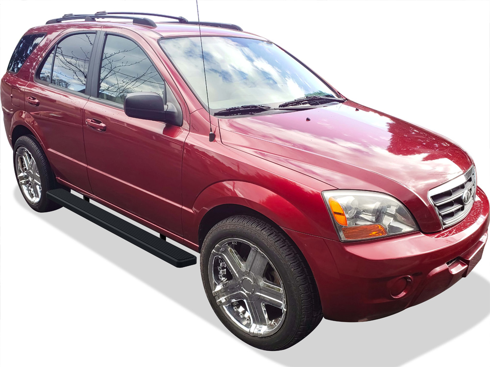2003-2010 Kia Sorento Both Sides iStep 6 Inch Stainless Steel