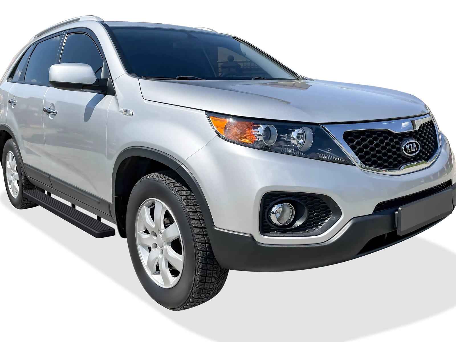 2011-2013 Kia Sorento Both Sides iStep 6 Inch Stainless Steel