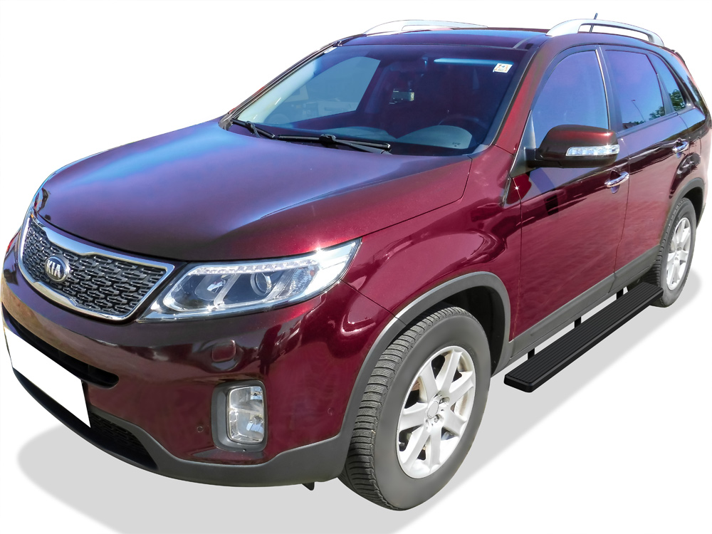 2014-2015 KIA Sorento Both Sides iStep 6 Inch Stainless Steel