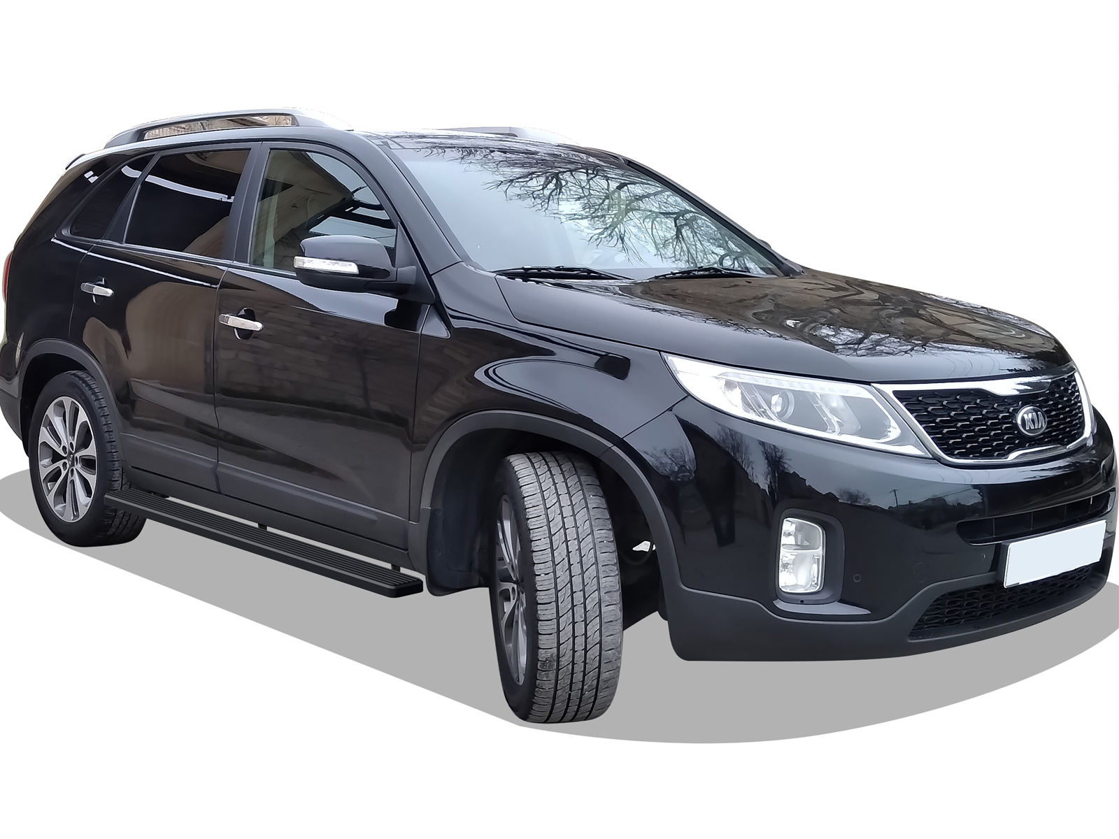 2014-2015 KIA Sorento Both Sides iStep 6 Inch Stainless Steel
