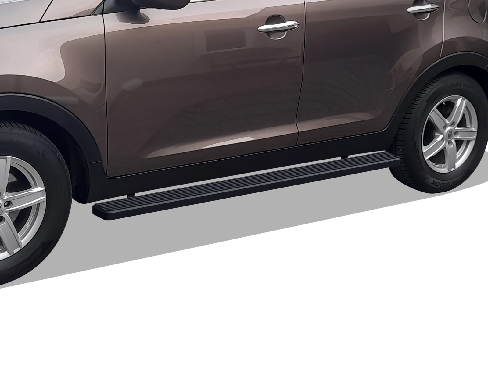 2011-2016 KIA Sportage Both Sides iStep 6 Inch Stainless Steel