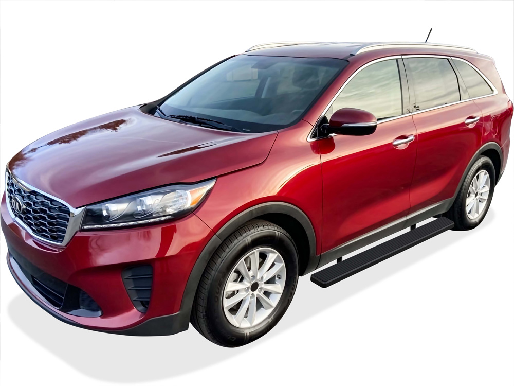 2016-2020 Kia Sorento Both Sides iStep 6 Inch Stainless Steel