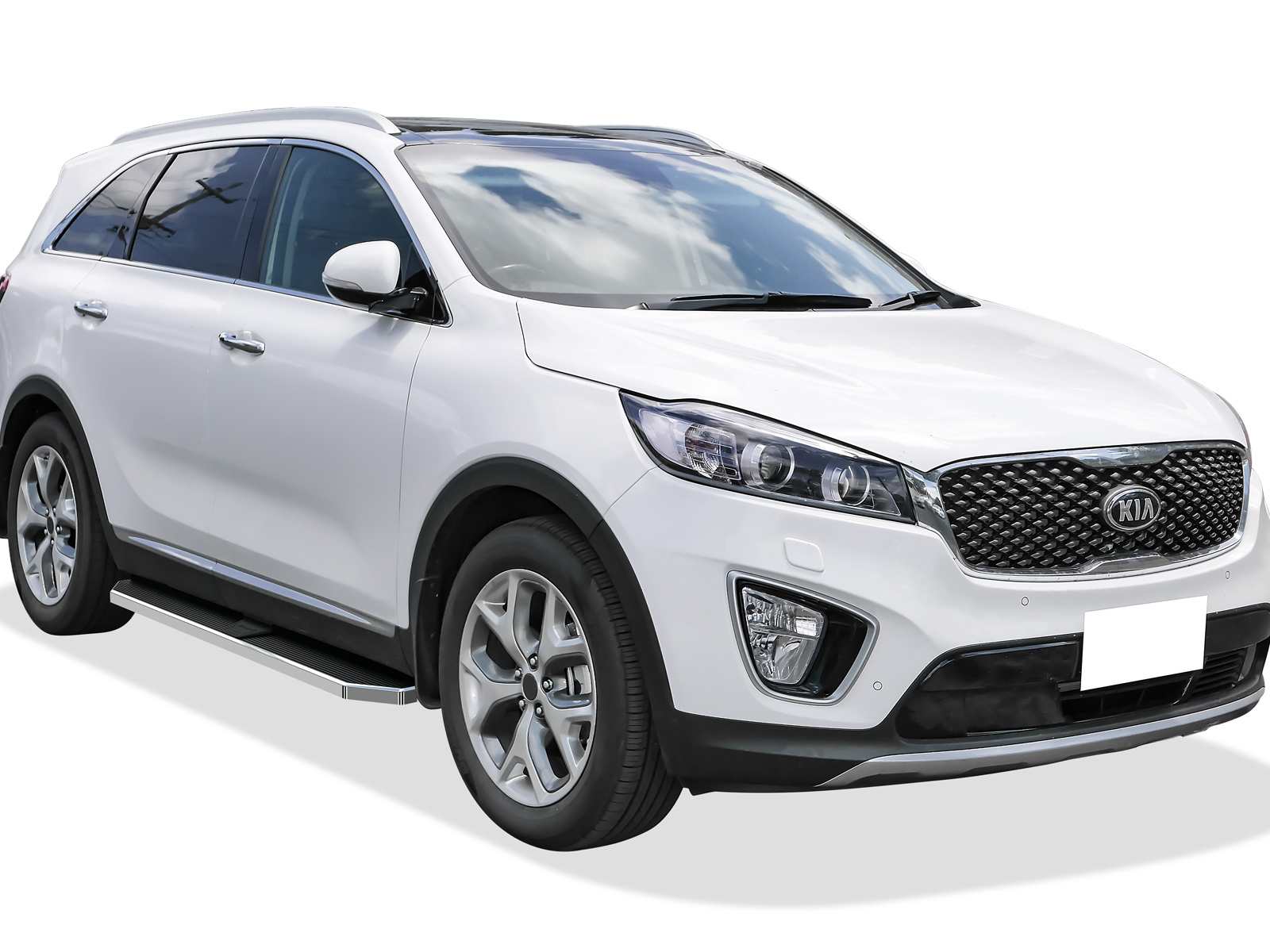 2016-2020 Kia Sorento Both Sides Running Board-H Series