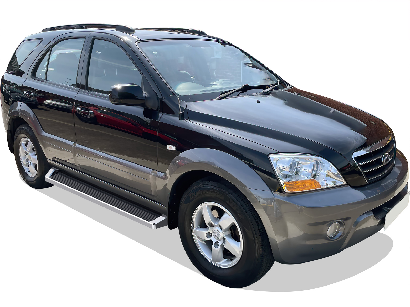 2003-2010 Kia Sorento Both Sides iRunning Board