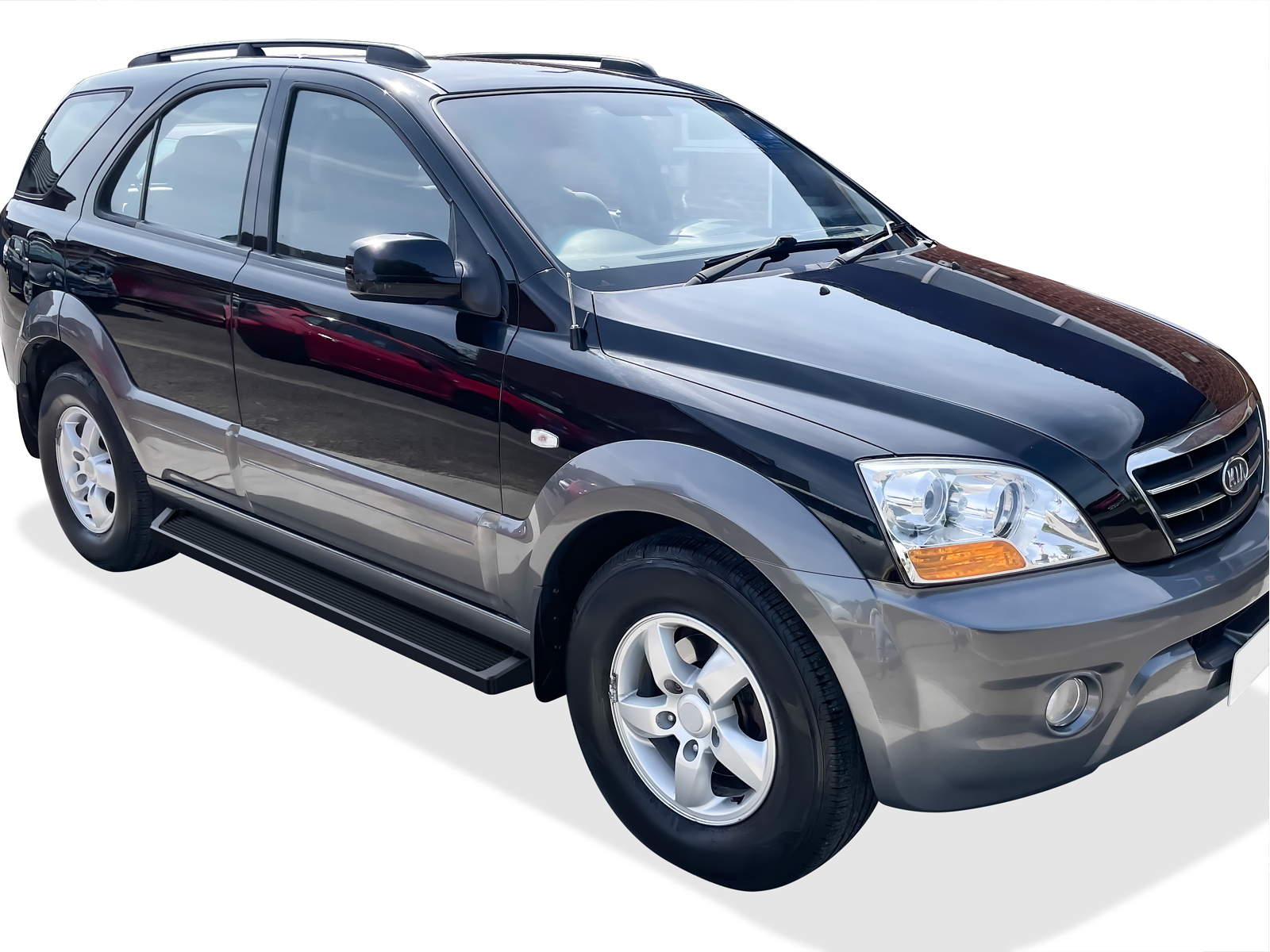 2003-2010 Kia Sorento Both Sides iRunning Board