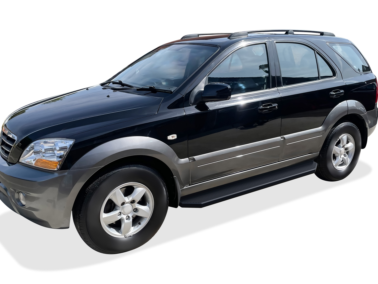 2003-2010 Kia Sorento Both Sides Running Board-H Series