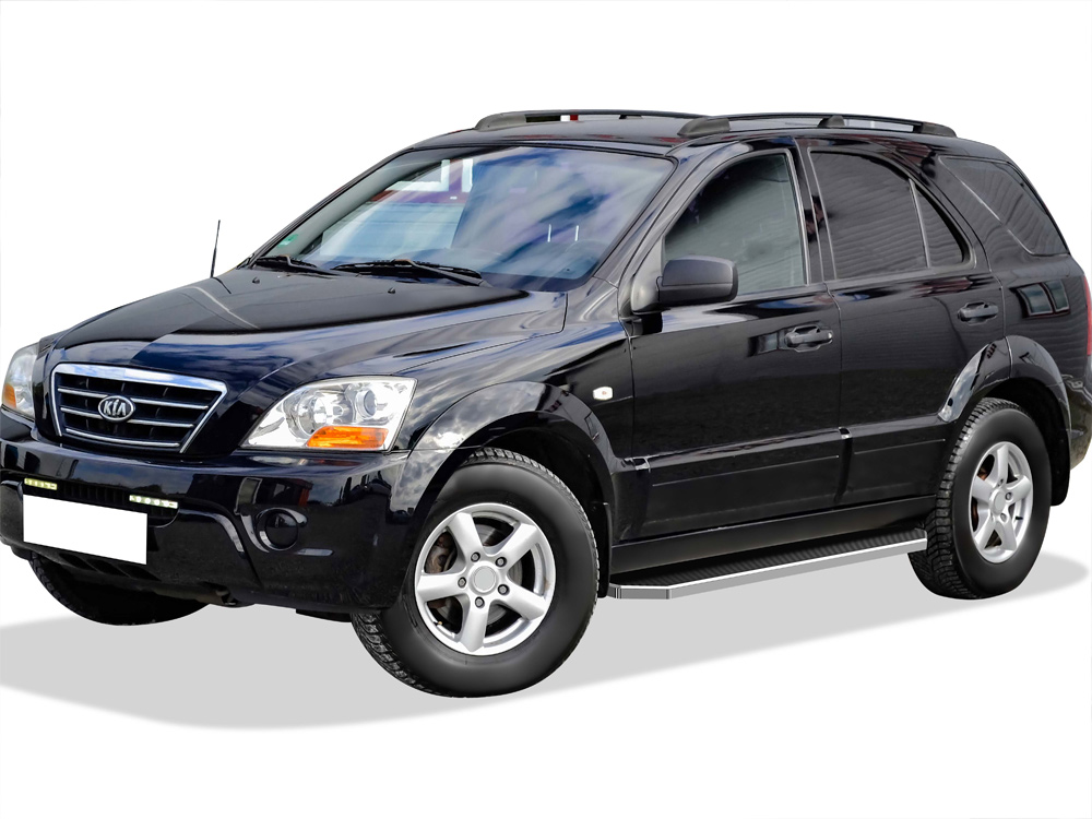 2003-2010 Kia Sorento Both Sides Running Board-H Series