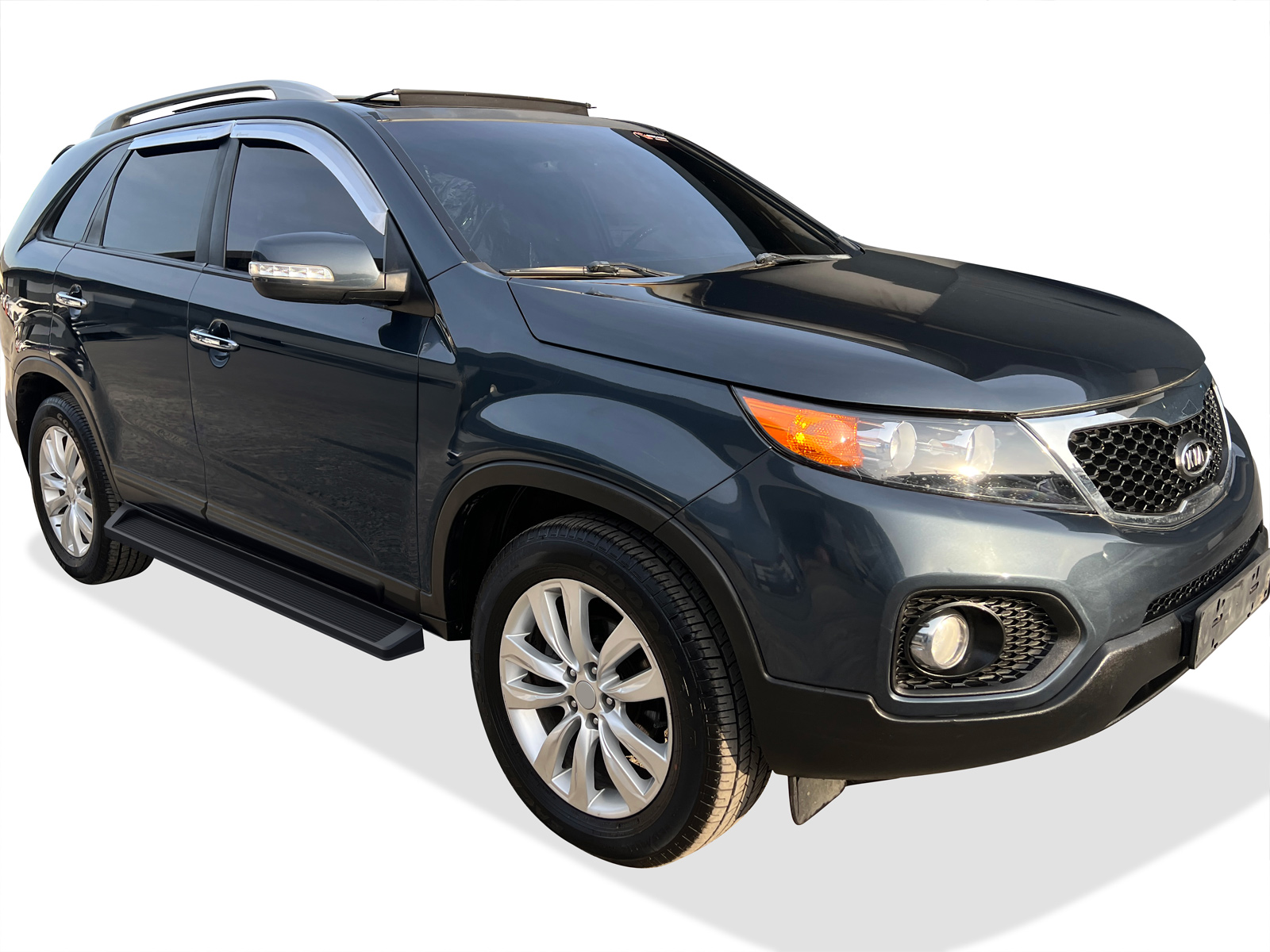 2011-2013 Kia Sorento Both Sides iRunning Board