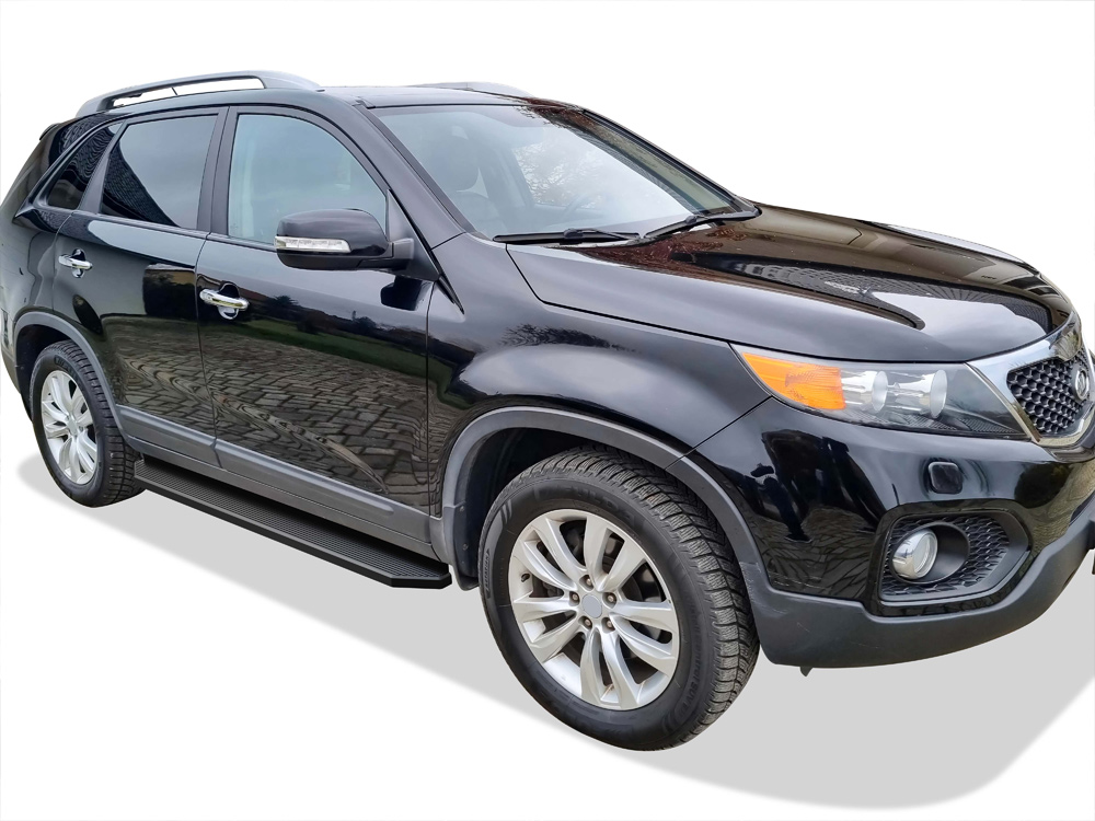 2011-2013 Kia Sorento Both Sides Running Board-H Series