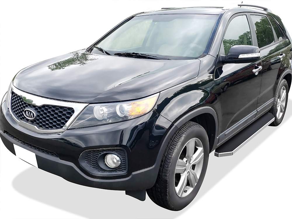 2011-2013 Kia Sorento Both Sides Running Board-H Series