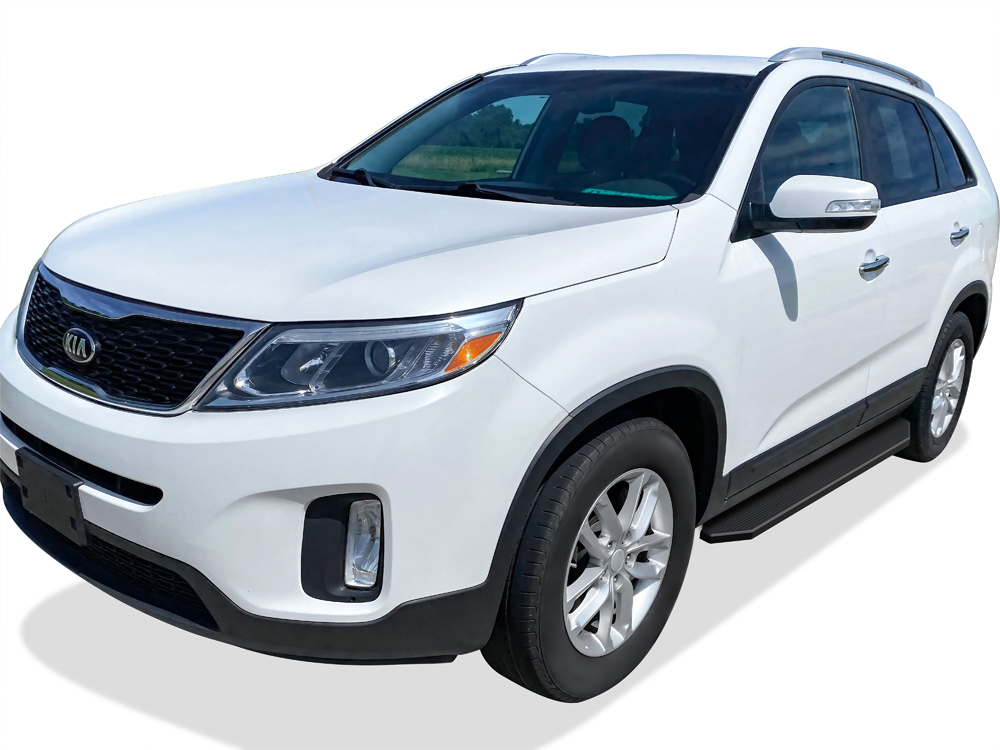 2014-2015 KIA Sorento Both Sides Running Board-H Series