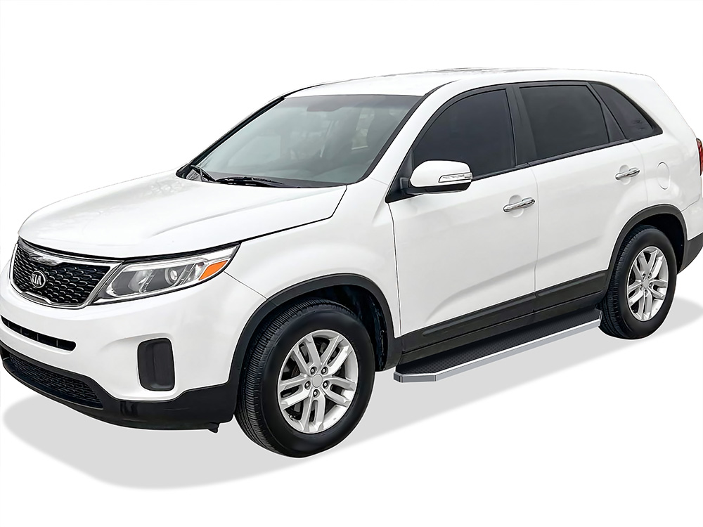 2014-2015 KIA Sorento Both Sides Running Board-H Series