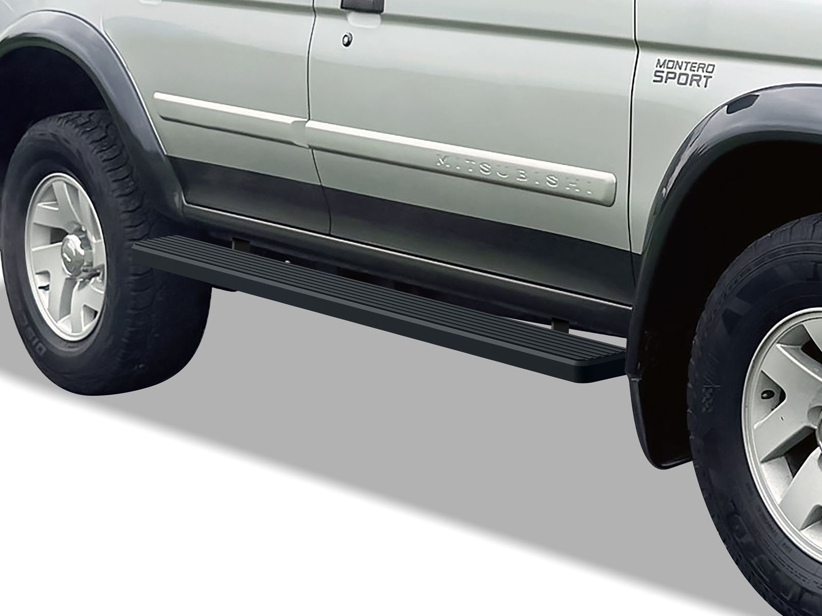 1999-2003 Mitsubishi Montero/Pajero Sport Both Sides iStep 5 Inch Stainless Steel