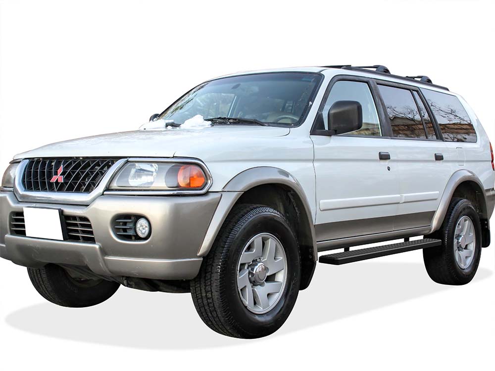1999-2003 Mitsubishi Montero/Pajero Sport Both Sides iStep 6 Inch Stainless Steel