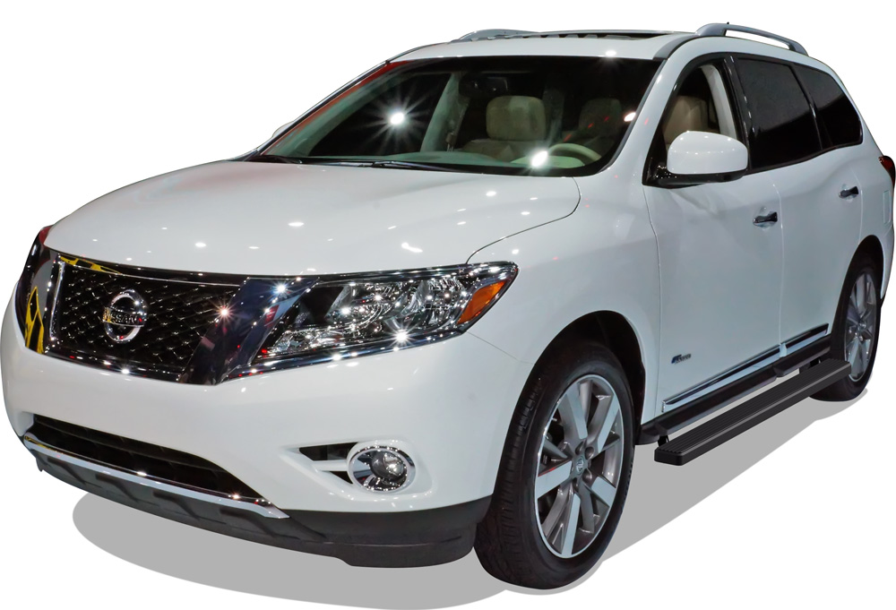 2013-2016 Infinti QX60  2013-2021 Nissan Pathfinder (Excl. Platinum model) Both Sides iStep 4 Inch