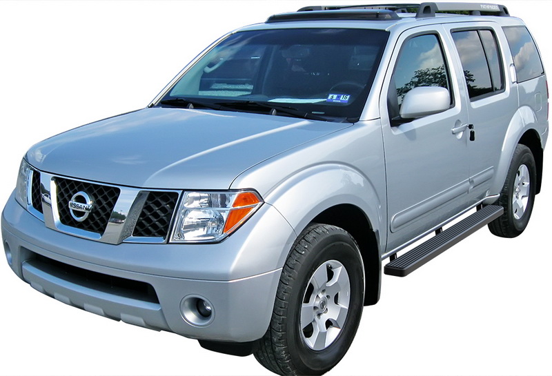2005-2012 Nissan Pathfinder Both Sides iStep 4 Inch