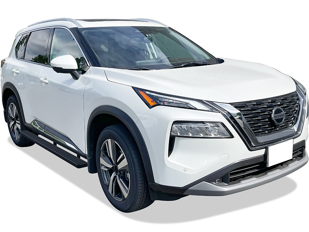 2021-2025 Nissan Rogue (Excl. Models with Ground Lighting System) Both Sides iStep 4 Inch